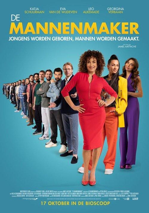 De mannenmaker film afişi