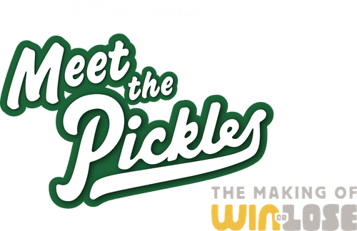 Meet the Pickles: The Making of "Win or Lose" logo