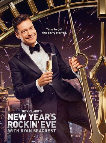 Dick Clark's New Year's Rockin' Eve with Ryan Seacrest Sezon 52
