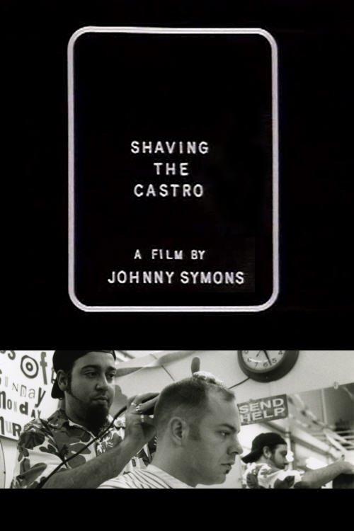 Shaving the Castro film afişi