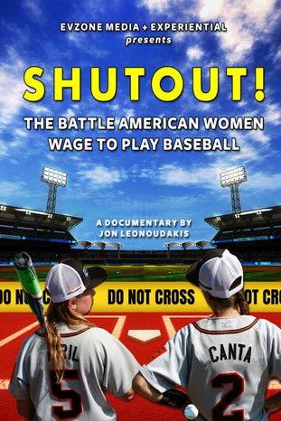 Shutout! The Battle American Women Wage to Play Baseball film afişi