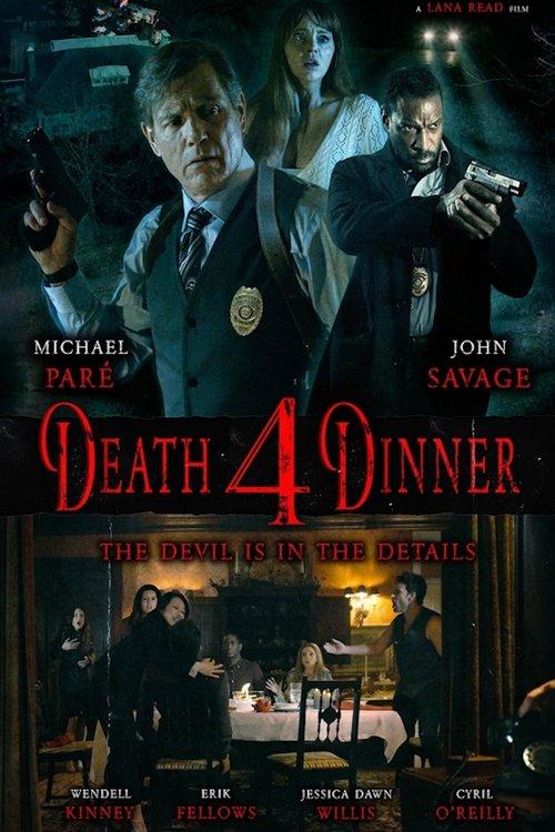 Death 4 Dinner film afişi