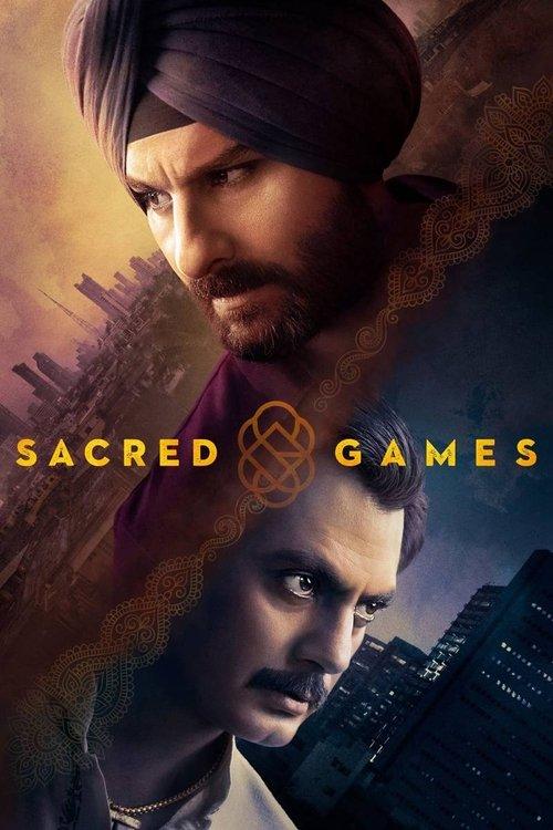 Making "Sacred Games" film afişi
