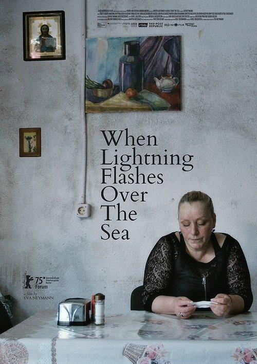 When Lightning Flashes Over the Sea film afişi