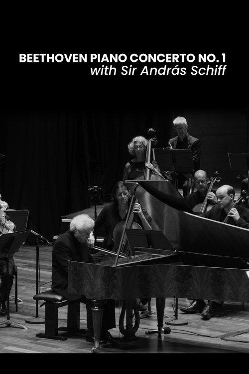 Beethoven Piano Concerto No. 1 with Sir András Schiff film afişi