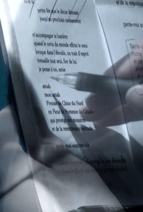 En prière dans le champ magnétique film afişi