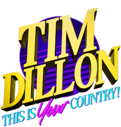Tim Dillon: This Is Your Country logo