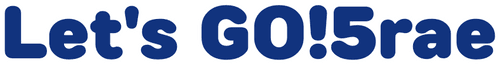 Let's GO!5rae logo