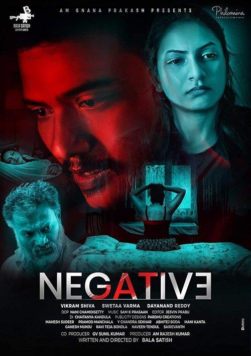 Negative film afişi