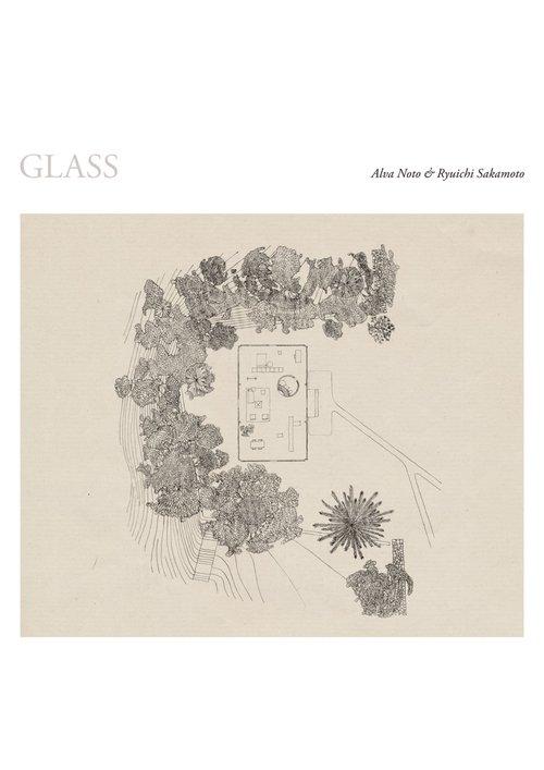 Ryuichi Sakamoto + Alva Noto: The Glass House film afişi