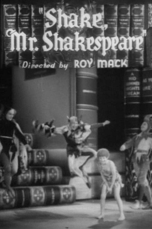 Shake, Mr. Shakespeare film afişi