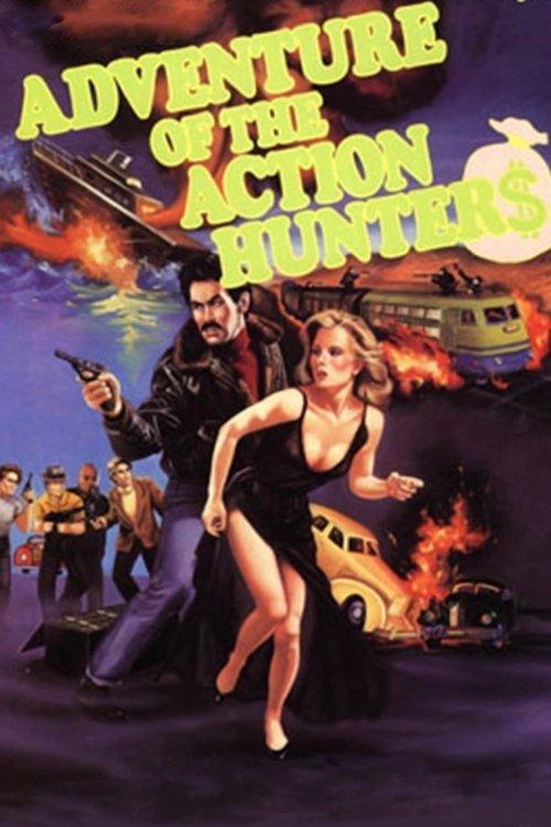 The Adventure of the Action Hunters film afişi