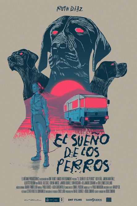 The Sleep of the Dogs film afişi