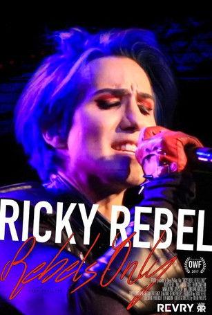 Ricky Rebel: Rebels Only film afişi