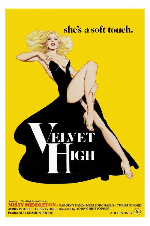 Velvet High film afişi