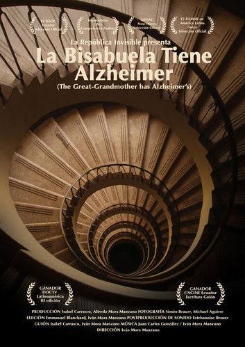 La bisabuela tiene Alzheimer film afişi