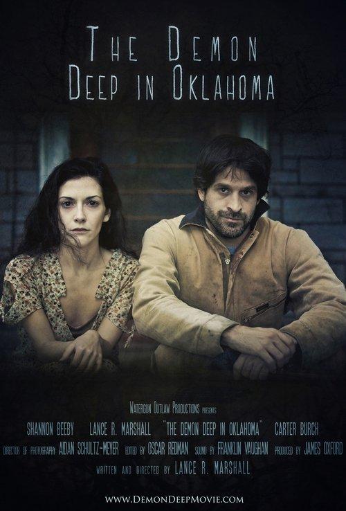 The Demon Deep in Oklahoma film afişi