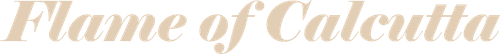 Flame of Calcutta logo