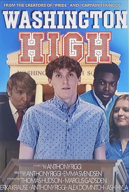Washington High film afişi