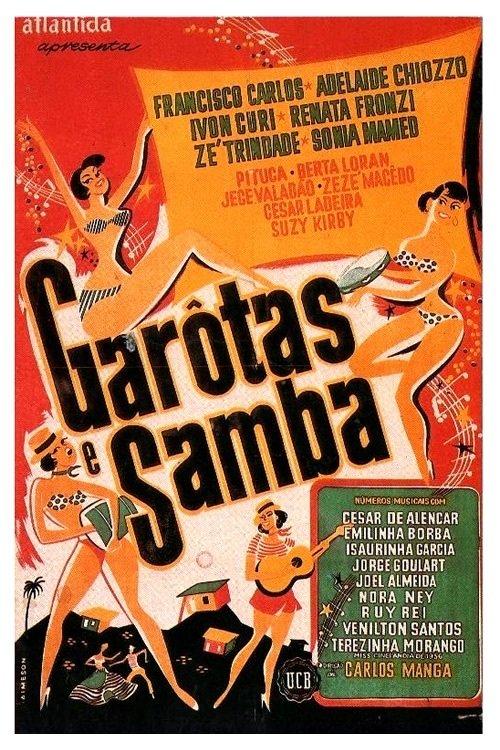 Garotas e Samba film afişi