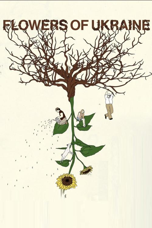 Flowers of Ukraine film afişi