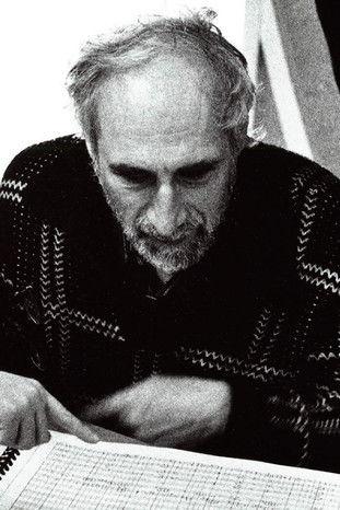 Frederic Rzewski fotoğrafı