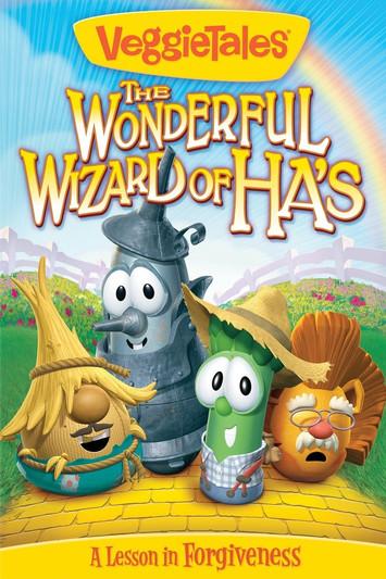 VeggieTales: The Wonderful Wizard of Ha's film afişi