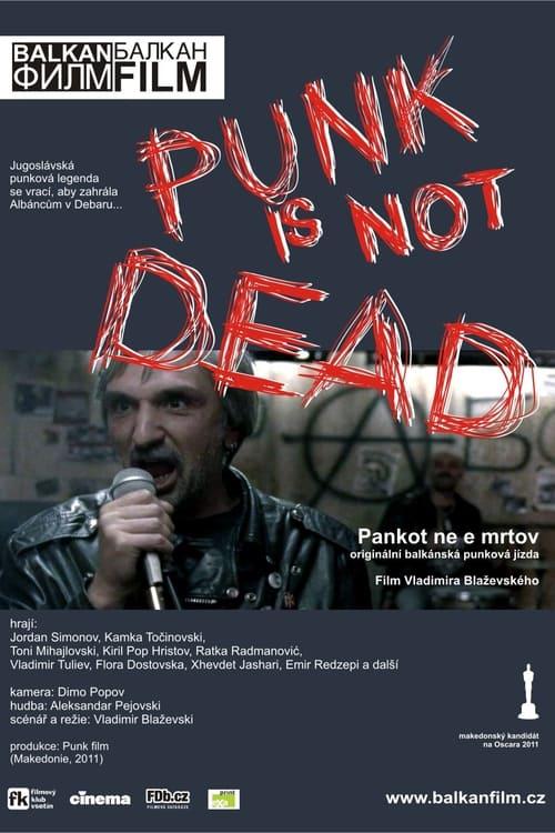 Punk's Not Dead film afişi