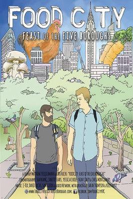 Food City: Feast of the Five Boroughs film afişi