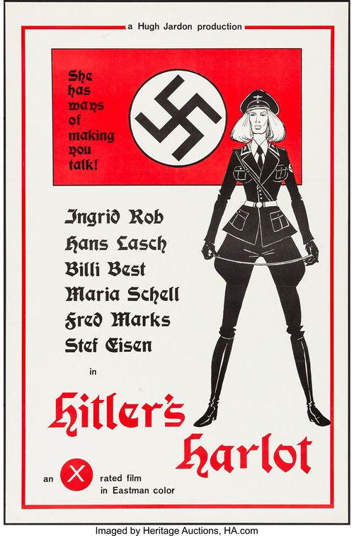 Hitler's Harlot film afişi