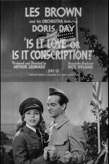 Is It Love or Is It Conscription? film afişi