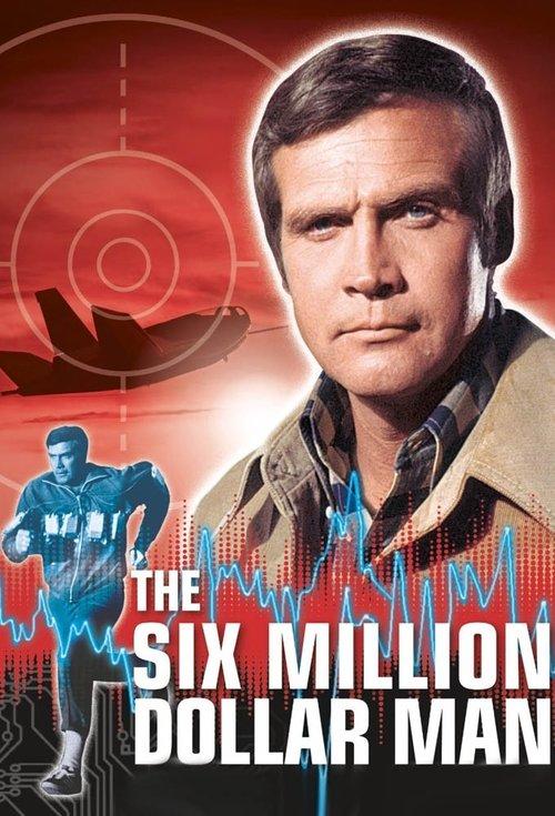The Six Million Dollar Man Movie Collection koleksiyon afişi