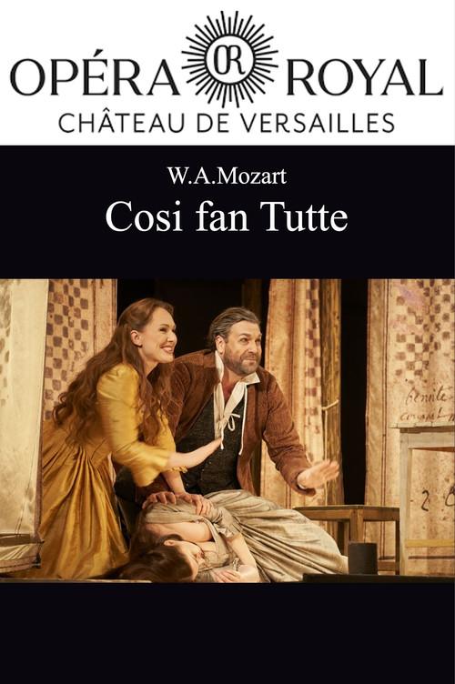Cosi Fan Tutte film afişi