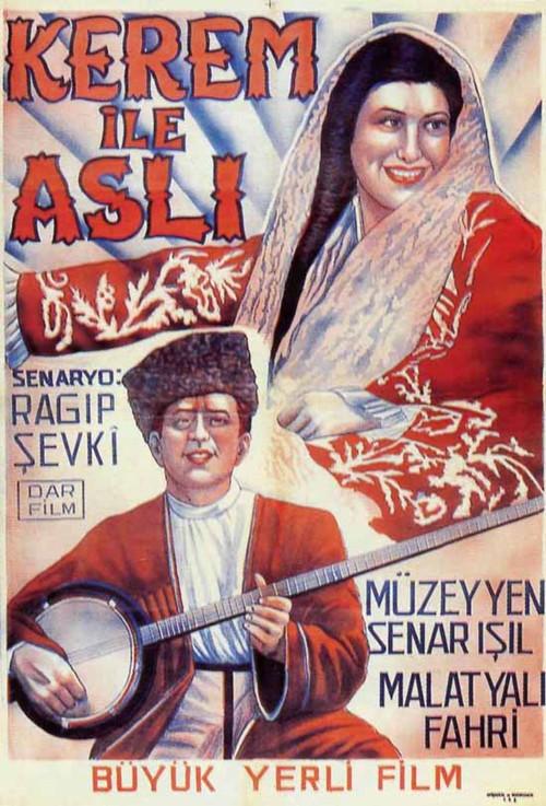 Kerem ile Aslı film afişi