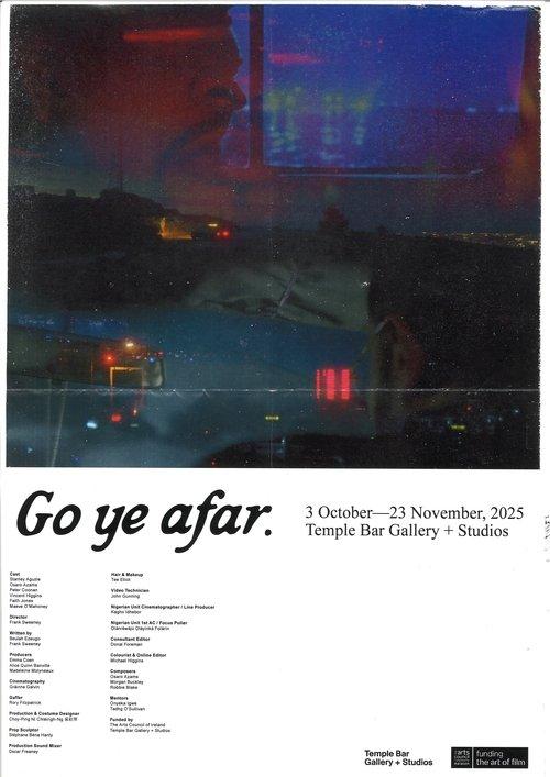 Go Ye Afar film afişi