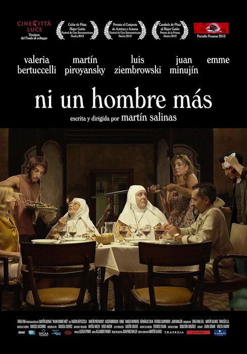 Ni un hombre más film afişi