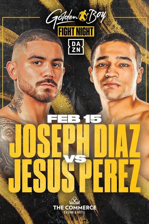 Joseph Diaz Jr vs. Jesus Perez film afişi