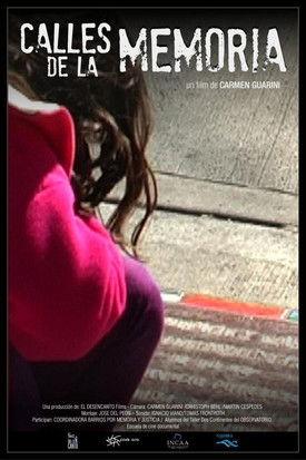 Calles de la memoria film afişi