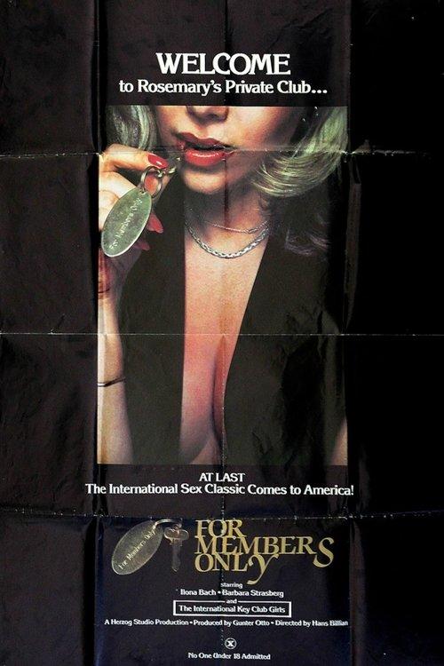 For Members Only film afişi