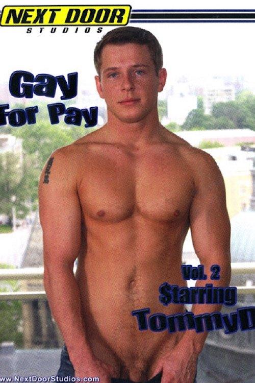 Gay for Pay 2: TommyD film afişi