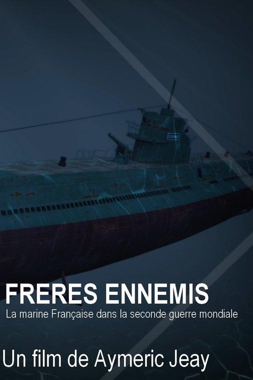 Frères ennemis film afişi