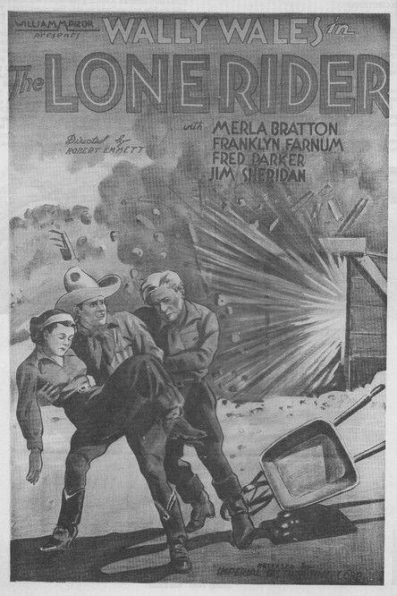 The Lone Rider film afişi