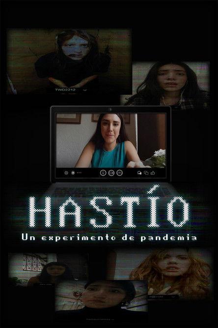 Hastío film afişi