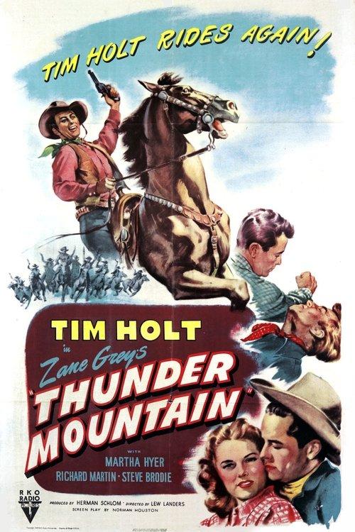 Thunder Mountain film afişi
