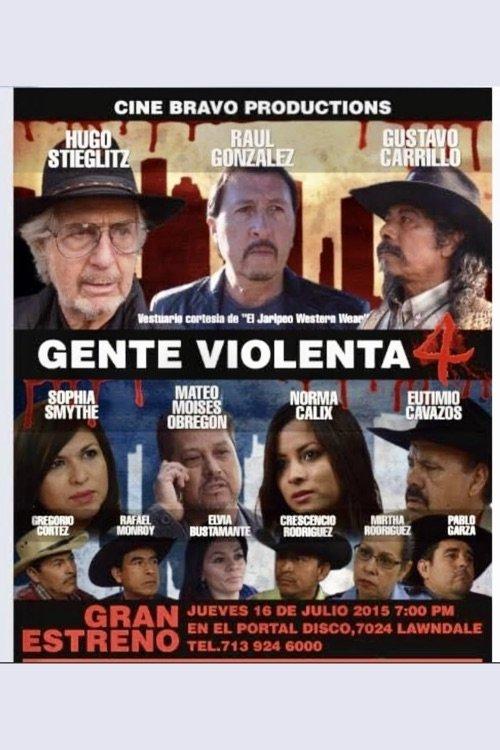 Gente violenta 4 film afişi