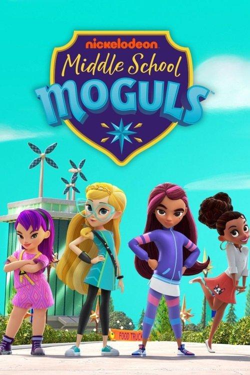 Middle School Moguls dizi afişi