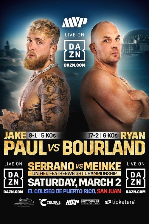Jake Paul vs. Ryan Bourland film afişi