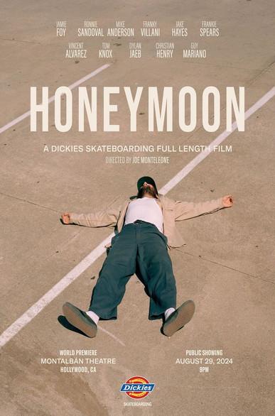 Dickies: Honeymoon film afişi