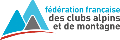 Club Alpin Français (CAF) logo
