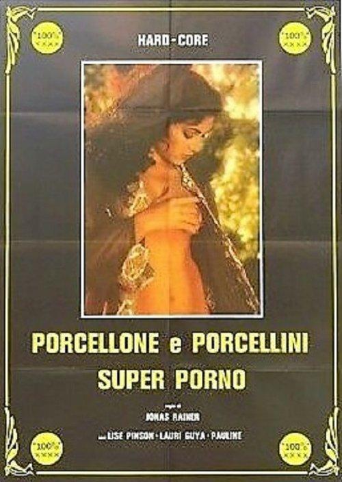 Porcellone e porcellini film afişi